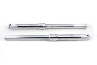 49mm Fork Slider Assembly with Polished Sliders 2006 / 2017 FXDWG