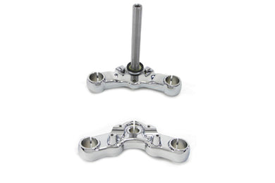 Chrome Triple Tree Kit 2011 / UP XL 1200 Forty-Eight
