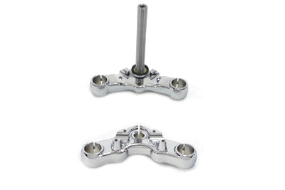 Chrome Triple Tree Kit 2011 / UP XL 1200 Forty-Eight