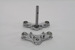 Chrome Triple Tree Kit 2011 / UP XL 1200 Forty-Eight" Model"