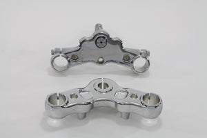Chrome Triple Tree Kit 2011 / UP XL 1200 Forty-Eight" Model"