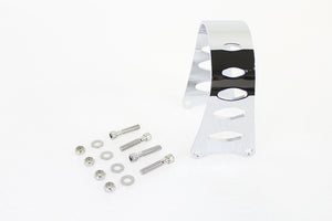 39mm Chrome Tomahawk Front Fork Brace 1988 / 2010 XL Up to 21 X 3.5 Wheel"1988 / 2005 FXR Up to 21 X 3.5 Wheel"1988 / 2005 FXD Up to 21 X 3.5 Wheel"