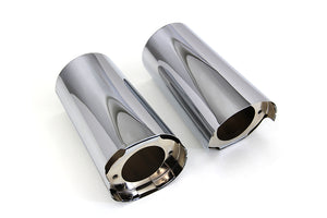 Chrome Fork Slider Cover Set 2014 / UP FLT