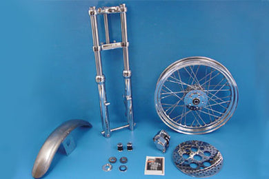 39mm Chrome Fork Assembly with 19 Wheel 2000 / 2003 XL