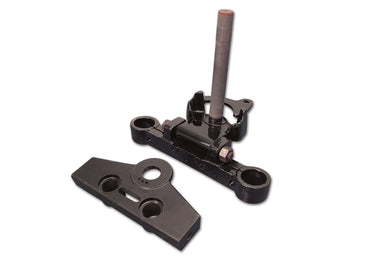 Black Adjustable Triple Tree Set 1949 / 1984 FLH