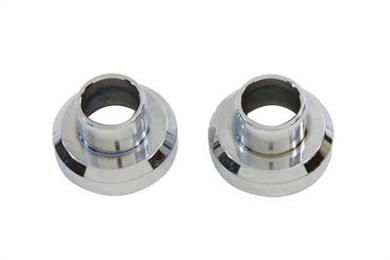 Chrome Fork Neck Cup Set 1960 / 1984 FL 1984 / 1987 FXST 1986 / 1987 FLST
