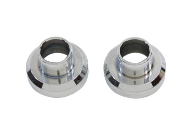Chrome Fork Neck Cup Set 1960 / 1984 FL 1984 / 1987 FXST 1986 / 1987 FLST