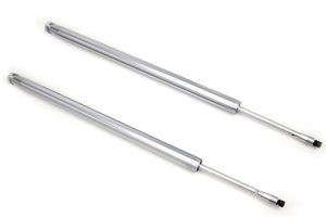 Chrome 35mm Fork Tube Assembly 23-1/2" Total Length 1973 / 1974 XL 1973 / 1977 FX