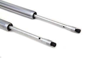 Chrome 35mm Fork Tube Assembly 23-1/2" Total Length 1973 / 1974 XL 1973 / 1977 FX