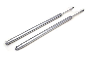 Chrome 35mm Fork Tube Assembly 23-1/2" Total Length 1973 / 1974 XL 1973 / 1977 FX