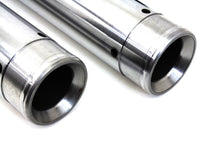 Load image into Gallery viewer, Hard Chrome 49mm Fork Tube Set 2006 / 2017 FXD