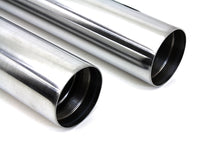 Load image into Gallery viewer, Hard Chrome 49mm Fork Tube Set 2006 / 2017 FXD