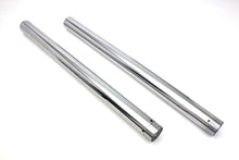 Load image into Gallery viewer, Hard Chrome 49mm Fork Tube Set 2006 / 2017 FXD