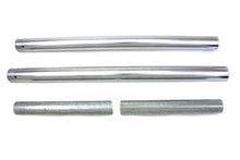Load image into Gallery viewer, Hard Chrome 49mm Fork Tube Set 2006 / 2017 FXDWG