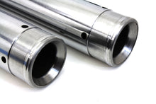Load image into Gallery viewer, Hard Chrome 49mm Fork Tube Set 2006 / 2017 FXDWG