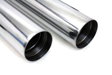 Load image into Gallery viewer, Hard Chrome 49mm Fork Tube Set 2006 / 2017 FXDWG