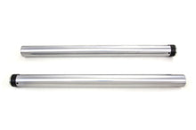 Load image into Gallery viewer, Hard Chrome 49mm Fork Tube Set 2008 / 2017 FXDF