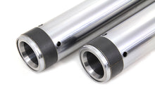Load image into Gallery viewer, Hard Chrome 49mm Fork Tube Set 2008 / 2017 FXDF
