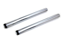 Load image into Gallery viewer, Hard Chrome 49mm Fork Tube Set 2014 / UP FLT
