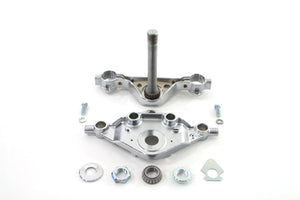 Replica Forged Steel Triple Tree Set Polished 2009 / 2013 FLT