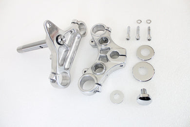 FXR 39mm Triple Tree Set Polished 1988 / 1994 FXR 1988 / 2003 XL