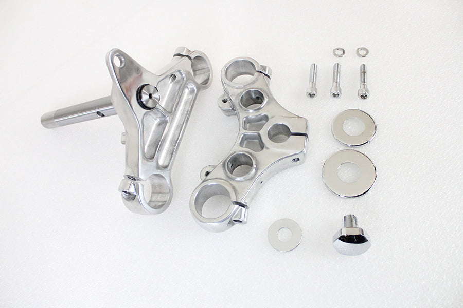 FXR 39mm Triple Tree Set Polished 1988 / 1994 FXR 1988 / 2003 XL