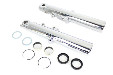 Chrome Lower Fork Slider Set 2000 / 2013 FLT
