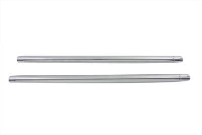 Hard Chrome 41mm Fork Tube Set 24-7/8 Total Length 1984 / 1996 FLT 1984 / 1996 FLHT 1984 / 1999 FXST 1984 / 1999 FXSTC 1986 / 1999 FLSTF 1986 / 1999 FLSTN 1993 / 1999 FXDWG 1985 / 1986 FXWG 41mm1986 / 1999 FLST