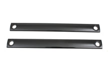 Load image into Gallery viewer, Black Triple Tree Cover Trim Strip Set 1986 / 2017 FLST