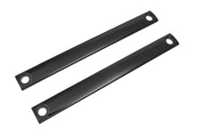 Load image into Gallery viewer, Black Triple Tree Cover Trim Strip Set 1986 / 2017 FLST