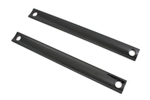 Load image into Gallery viewer, Black Triple Tree Cover Trim Strip Set 1986 / 2017 FLST