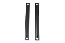 Load image into Gallery viewer, Black Triple Tree Cover Trim Strip Set 1986 / 2017 FLST