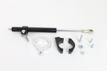 Load image into Gallery viewer, Black Fork Steering Damper Kit 2006 / 2017 FXD with 49mm Forks