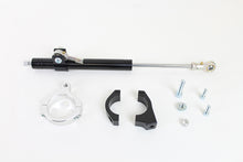 Load image into Gallery viewer, Black Fork Steering Damper Kit 2006 / 2017 FXD with 49mm Forks