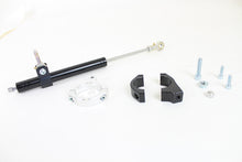 Load image into Gallery viewer, Black Fork Steering Damper Kit 2006 / 2017 FXD with 49mm Forks