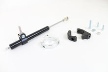 Load image into Gallery viewer, Black Fork Steering Damper Kit 2006 / 2017 FXD with 49mm Forks