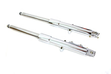 Load image into Gallery viewer, 41MM Fork Slider Assembly 2007 / 2017 FLST