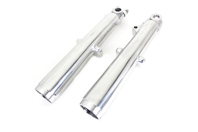 41mm Glide Fork Slider Set Polished 1949 / 1968 FL