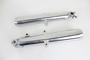 41mm Glide Fork Slider Set Polished 1949 / 1968 FL