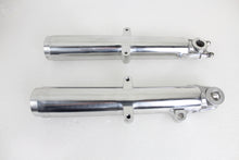 Load image into Gallery viewer, 41mm Glide Fork Slider Set Polished 1949 / 1968 FL