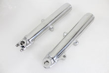 Load image into Gallery viewer, 41mm Glide Fork Slider Set Polished 1949 / 1968 FL
