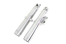 Load image into Gallery viewer, 41mm Glide Fork Slider Set Polished 1972 / 1977 FL