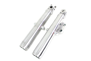 41mm Glide Fork Slider Set Polished 1972 / 1977 FL