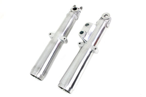 41mm Glide Fork Slider Set Polished 1972 / 1977 FL