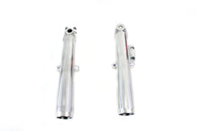 Load image into Gallery viewer, 41mm Glide Fork Slider Set Polished 1972 / 1977 FL