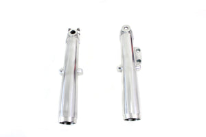 41mm Glide Fork Slider Set Polished 1972 / 1977 FL