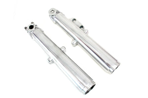 41mm Glide Fork Slider Set Polished 1972 / 1977 FL