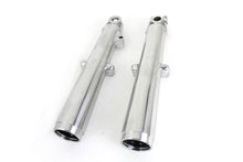 Load image into Gallery viewer, 41mm Glide Fork Slider Set Polished 1969 / 1971 FL