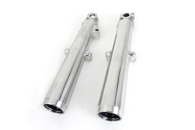 41mm Glide Fork Slider Set Polished 1969 / 1971 FL