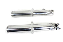 Load image into Gallery viewer, 41mm Glide Fork Slider Set Polished 1969 / 1971 FL